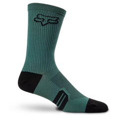 Calcetines Bicicleta 8 Fox Ranger Cushion - L/Xl, Verde Negro