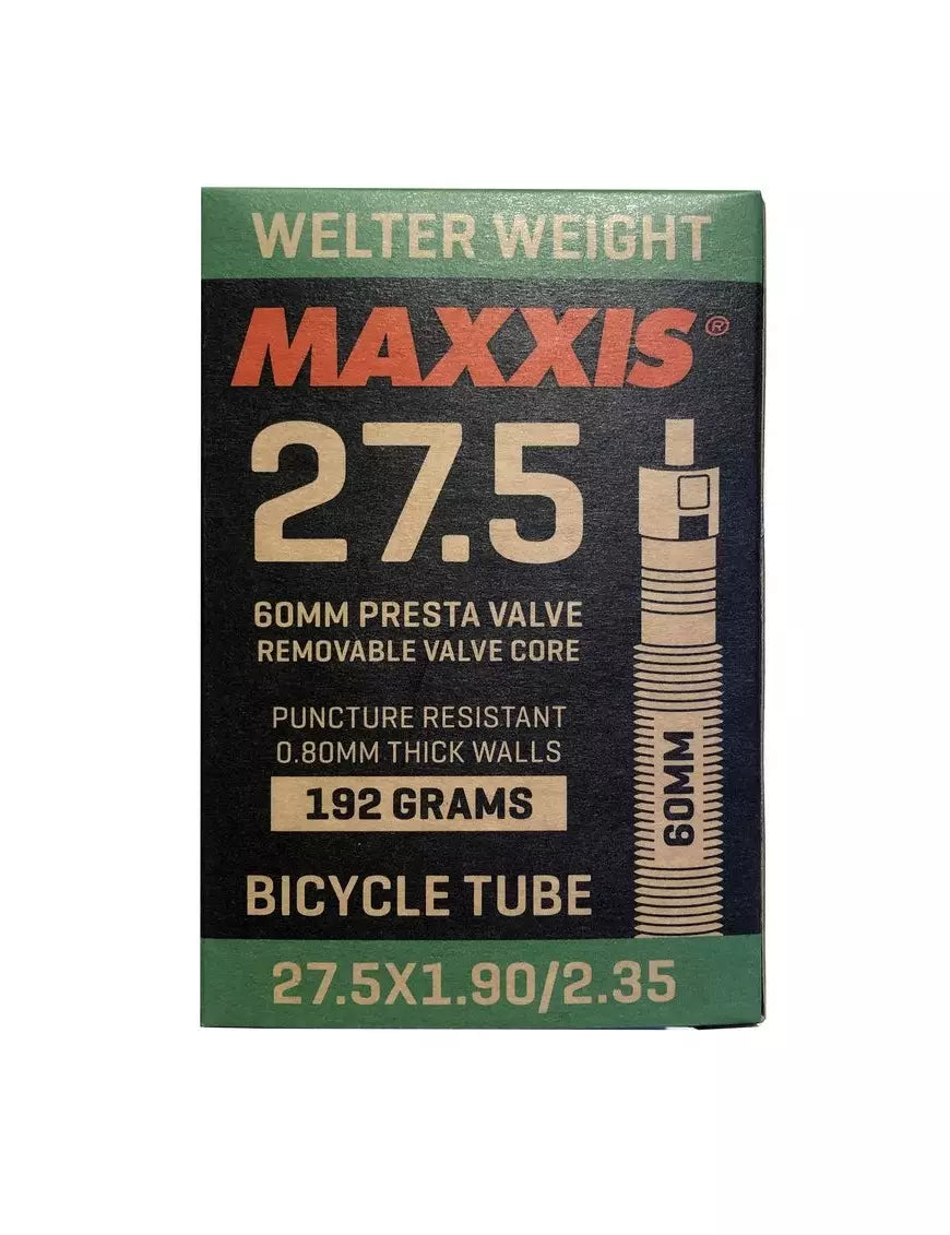 CAMARA 27.5 X 1.90/2.35 VF 60MM MAXXIS REMOVABLE Puncture resistant FVSEP60 O-CAP 7358