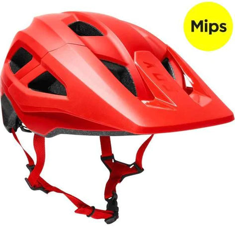 Casco Fox Mainframe Mips - Rojo, M