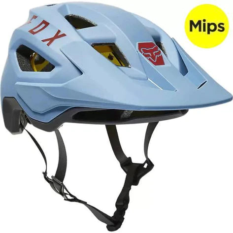 Casco Fox Speedframe Mips - Celeste, L