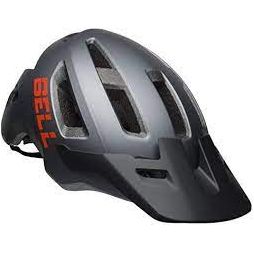 Casco Bell Soquel Dark Ti Poppy Logo A62112