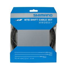 Set Shimano Sp41 Cables Cambios Black 3000Mm Sealed Y60098021