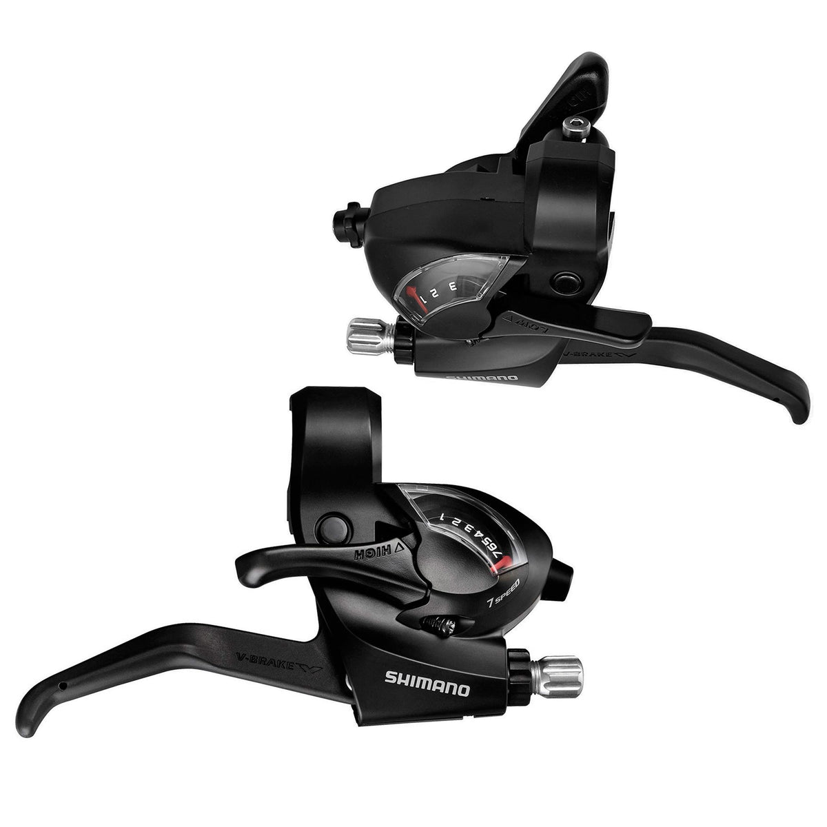 Manillas Cambio/Freno 3X7 Shimano St-Ef41 7R (Par) Ez-Fire Plus Box