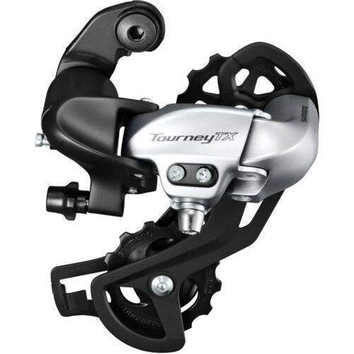 Cambio 7/8V Shimano Rd-Tx800 Sgs Silver Box Erdtx800Sgss