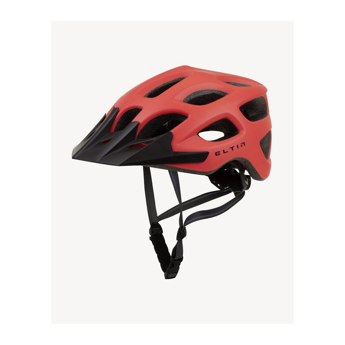 Casco Eltin Brave Rojo Mate T/U E9304