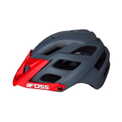 Casco Foss Enduro Grey/Red L/Xl 21029