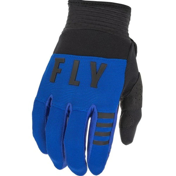 Guantes Largos Fly F-16 - Azul Negro, 9