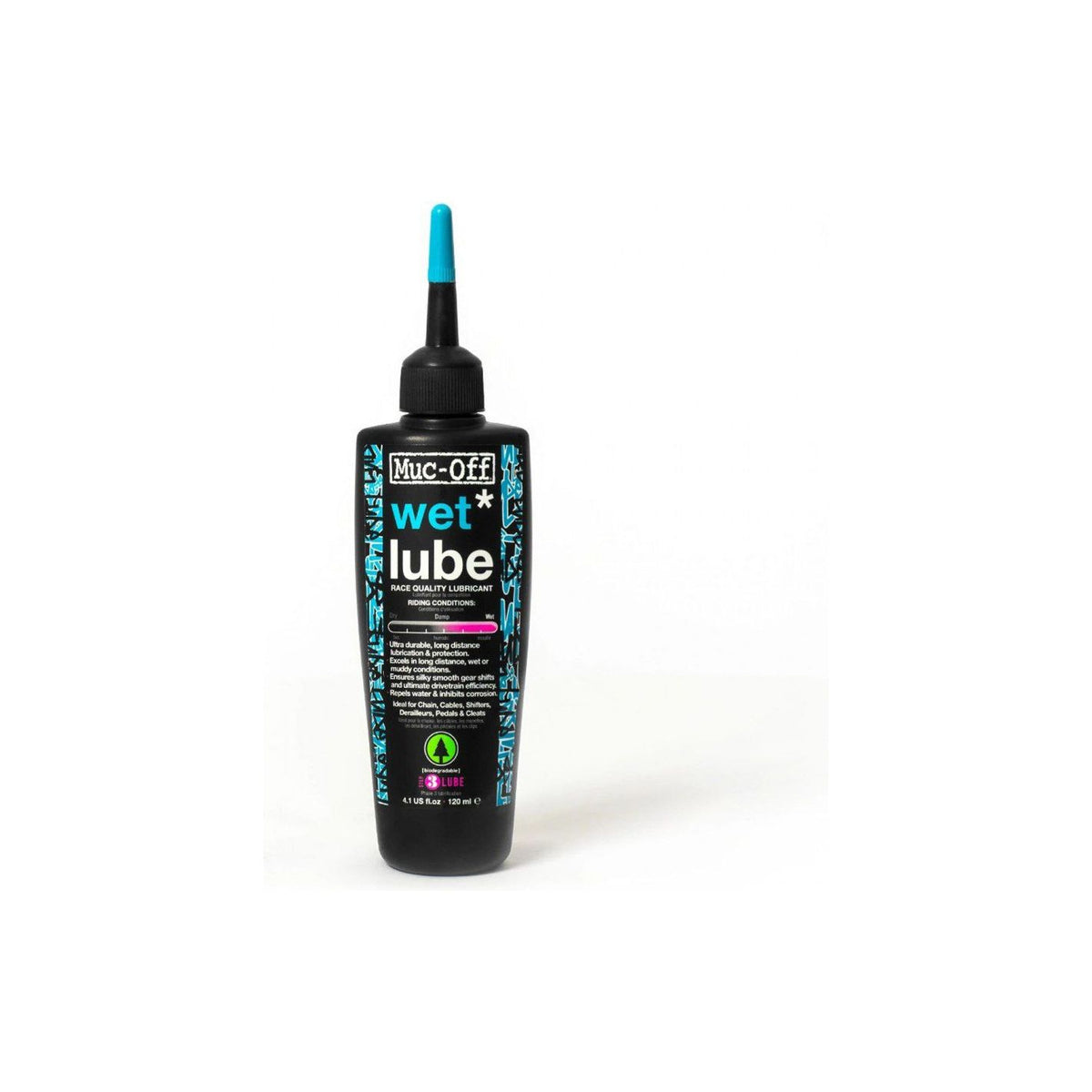 Lubricante Muc-Off Wet Lube 120Ml