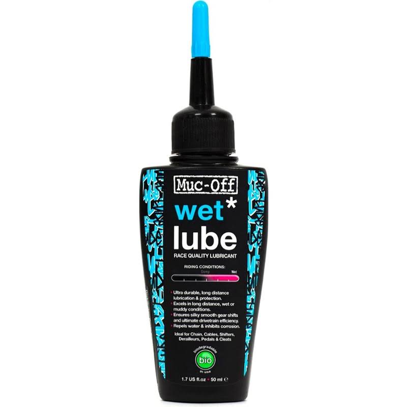 Lubricante Muc-Off Wet Lube 50Ml