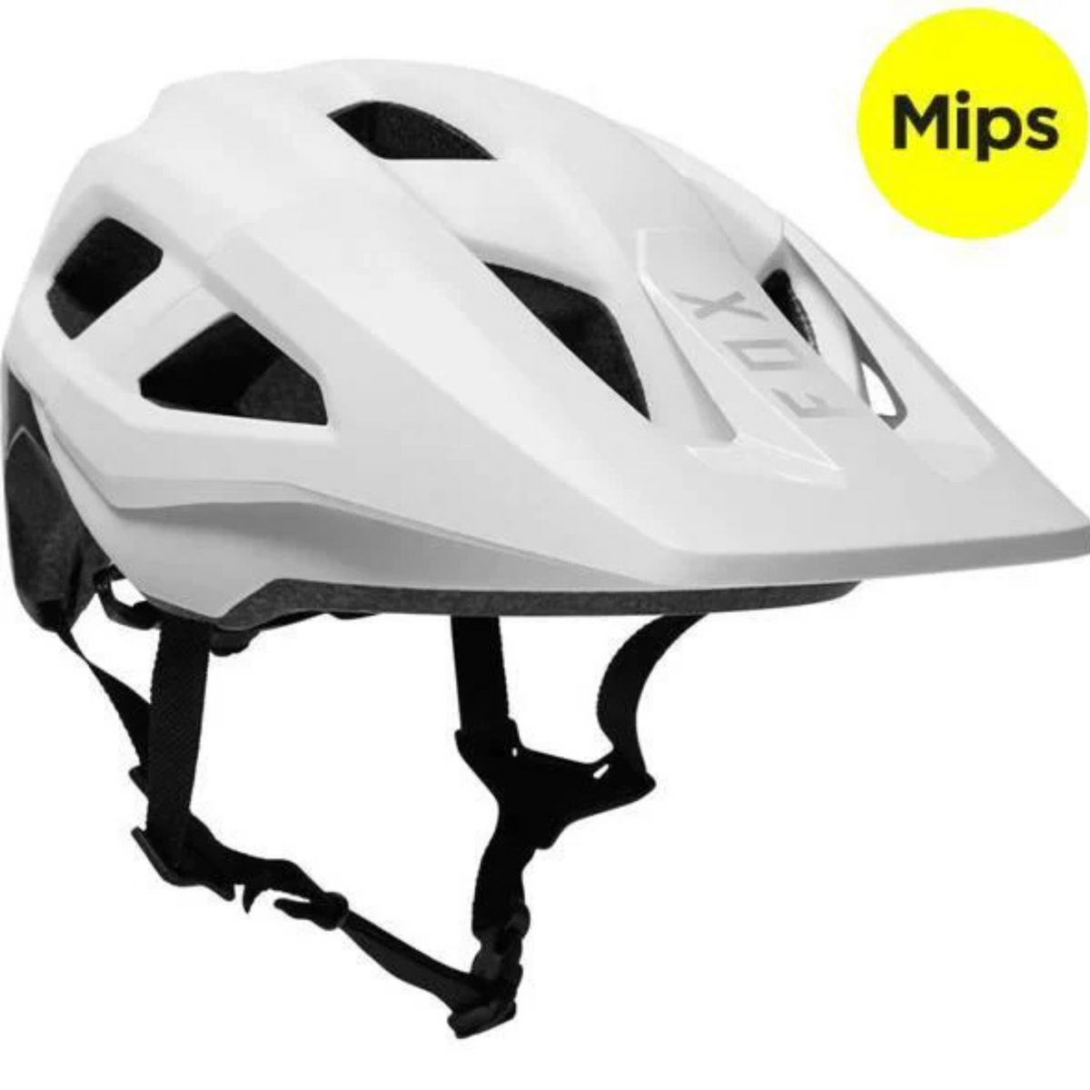 Casco Fox Mainframe T/S Mips Blanco