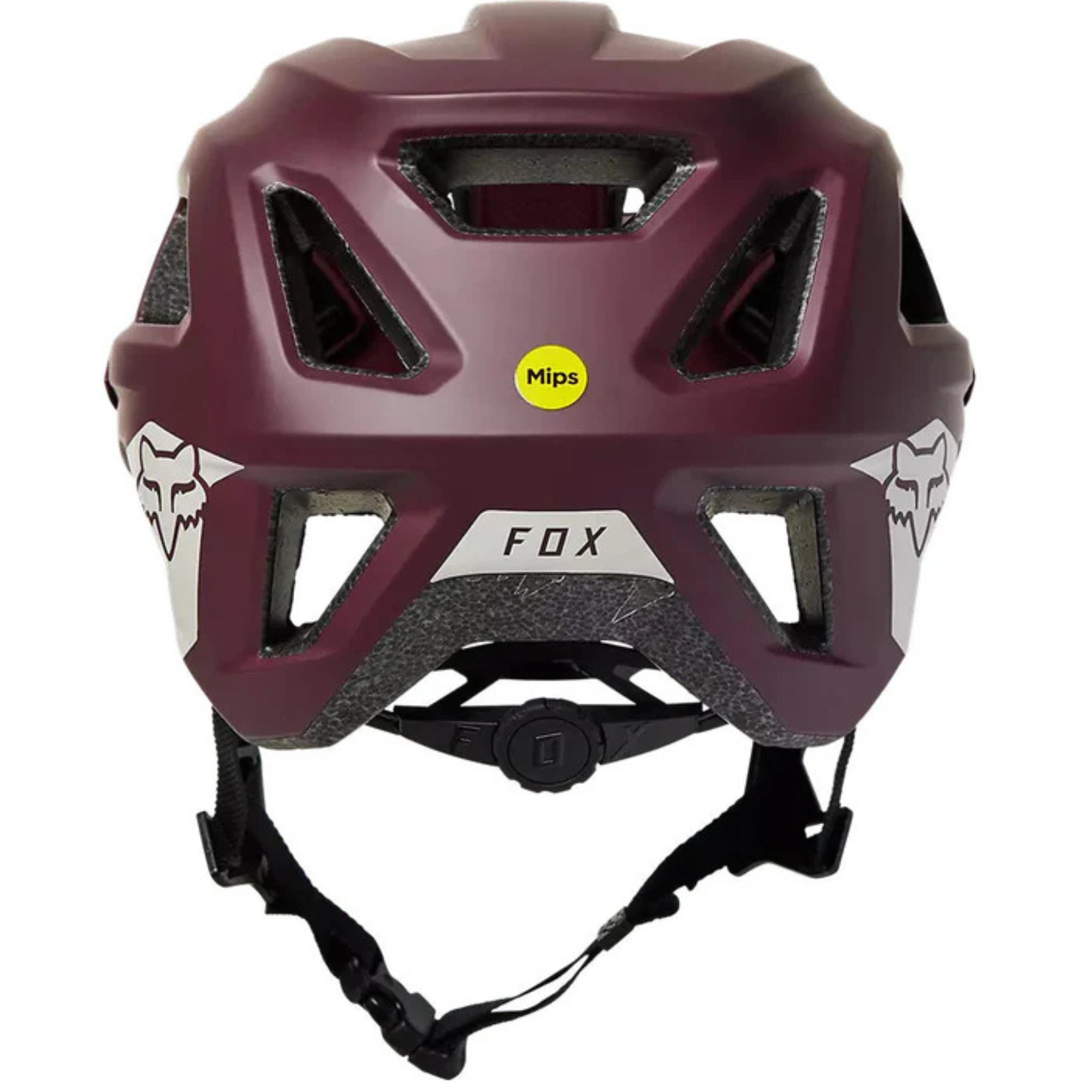 Casco Fox Mainframe T/L Mips Morado