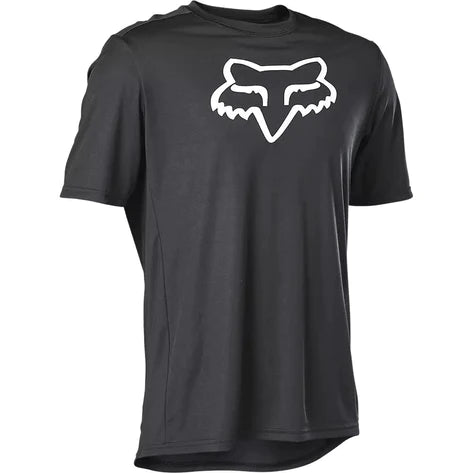 Jersey Polera Fox Ranger - M, Negro Blanco