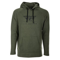 Poleron Fly Crest Hoodie Military Green Md