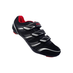 Zapatillas Foss Ruta - 44, Rv-1 Velcro Negro/Rojo